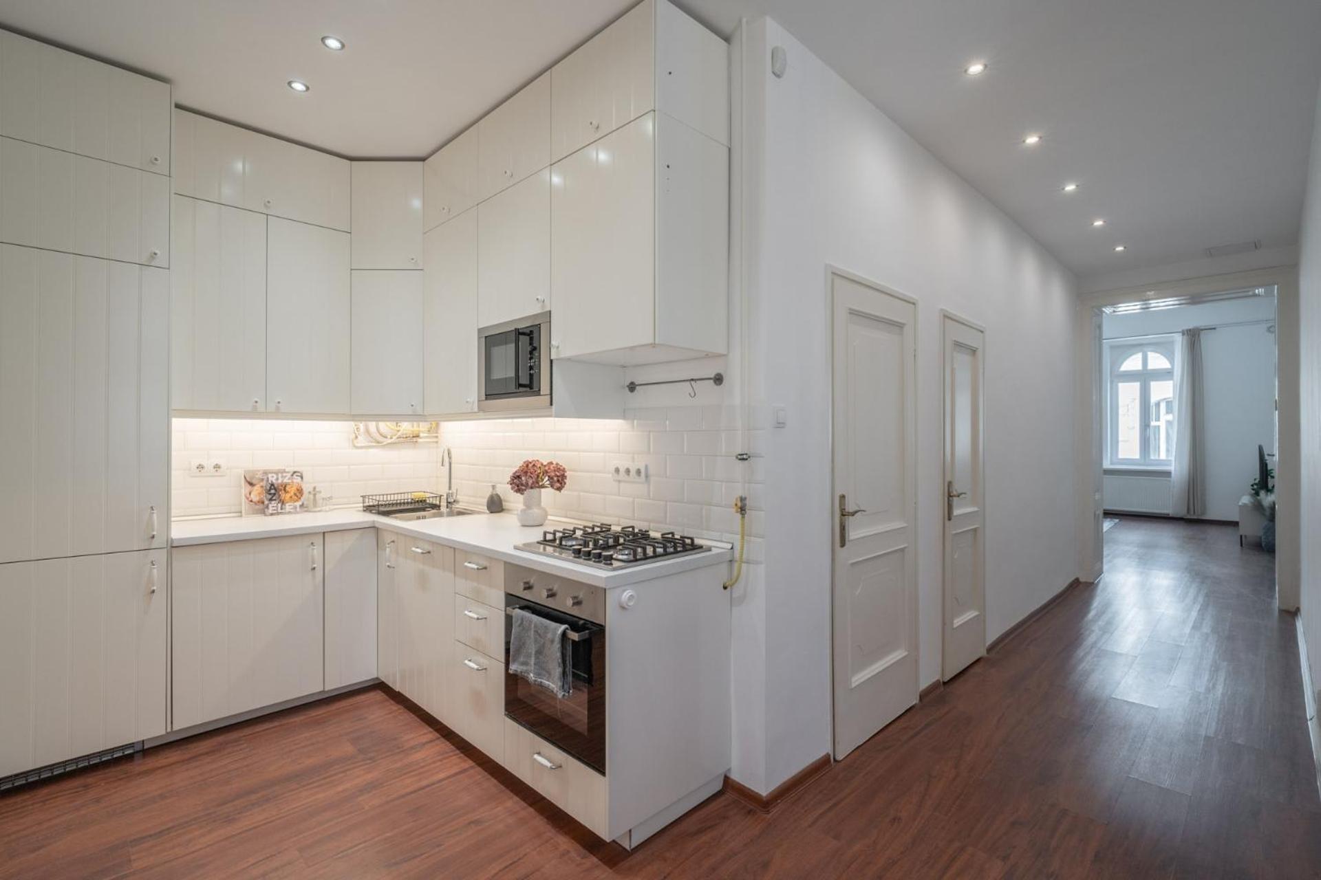 Deluxe And Cozy City Center Suite For 8Ppl Budapest Exterior foto
